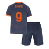 Inter Milan Marcus Thuram #9 Tredjedraktsett Barn 2025-26 Kortermet (+ Korte bukser) Inter Milan Marcus Thuram #9 Tredjedraktsett Barn 2025-26 Kortermet (+ Korte bukser)